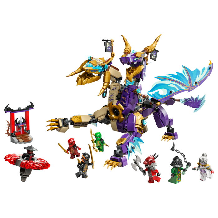 LEGO NINJAGO 71836 Dragón Patriarca de la Concentración