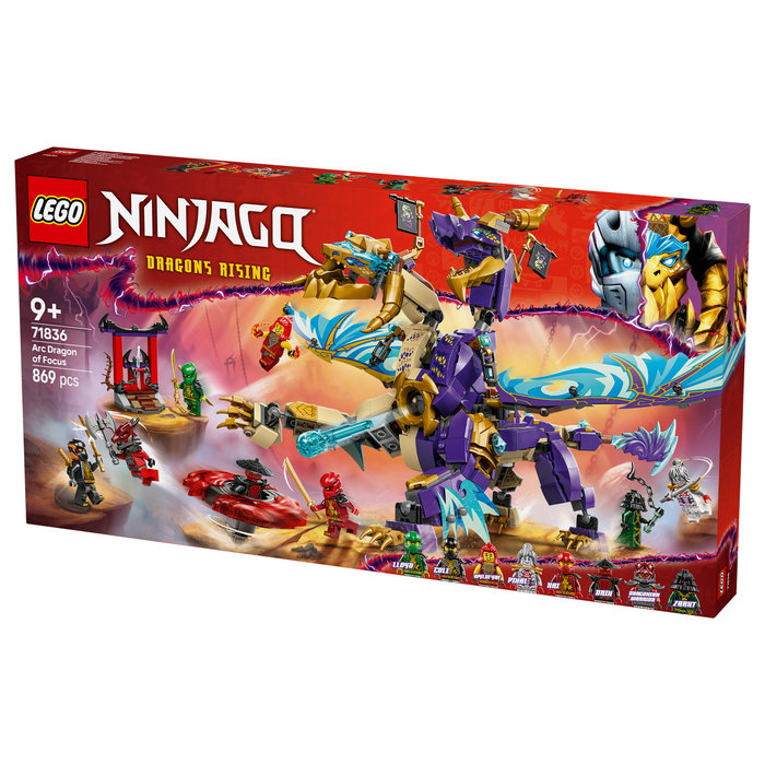 LEGO NINJAGO 71836 Dragón Patriarca de la Concentración