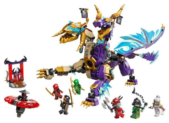 LEGO NINJAGO 71836 Dragón Patriarca de la Concentración