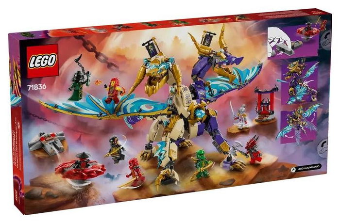 LEGO NINJAGO 71836 Dragón Patriarca de la Concentración