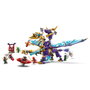 LEGO NINJAGO 71836 Dragón Patriarca de la Concentración
