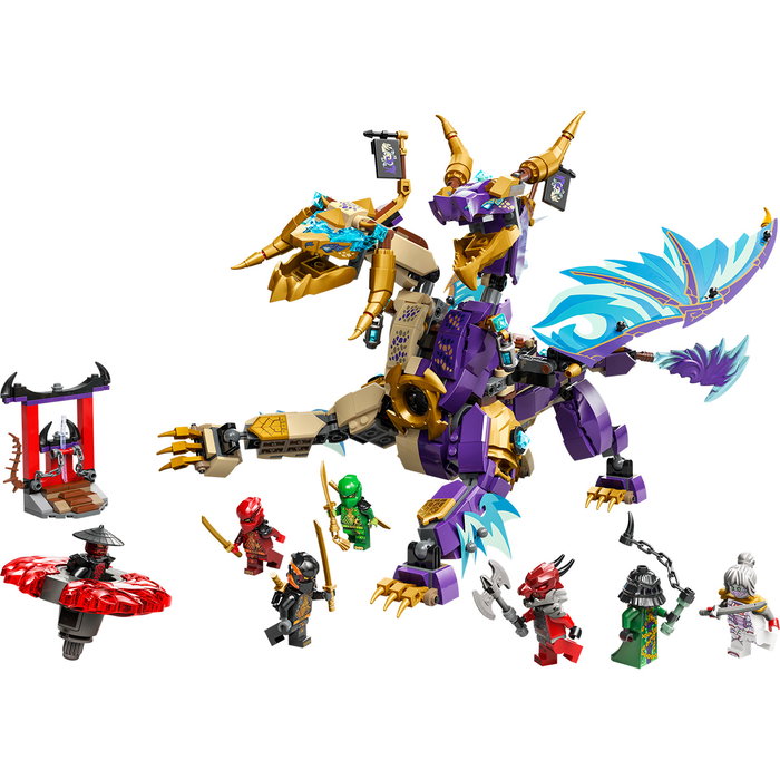 LEGO NINJAGO 71836 Dragón Patriarca de la Concentración