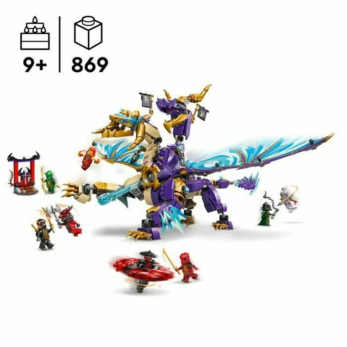 LEGO NINJAGO 71836 Dragón Patriarca de la Concentración