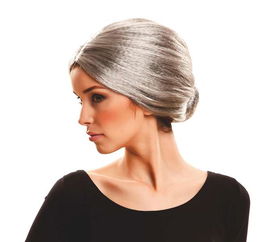 My Other Me Peluca de anciana 150 g Talla Única