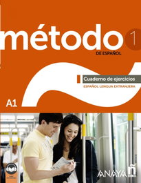 ANAYA Método 1 de español (A1). Cuaderno de ejercicios (edición 2023) - Sara Robles Ávila