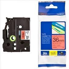 Brother Cinta Laminada TZe-461 36mm Rojo/Negro Brother Cinta Laminada TZe-461 36mm Rojo/Negro