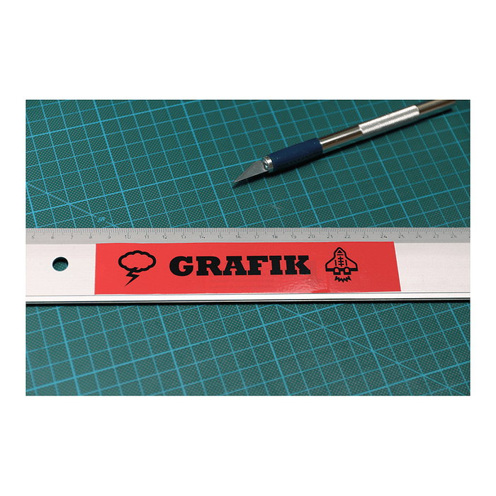 Brother TZe-461 Cinta Laminada 36mm Rojo/Negro