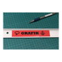Brother TZe-461 Cinta Laminada 36mm Rojo/Negro