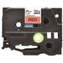 Brother Cinta Laminada TZe-461 36mm Rojo/Negro