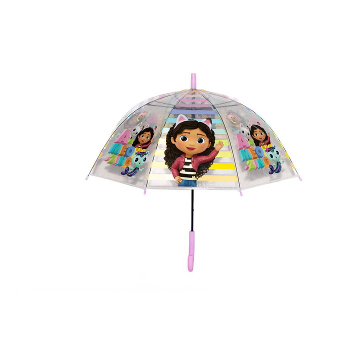 Safta Paraguas Cúpula 43 Cm Gabby'S Dollhouse Party