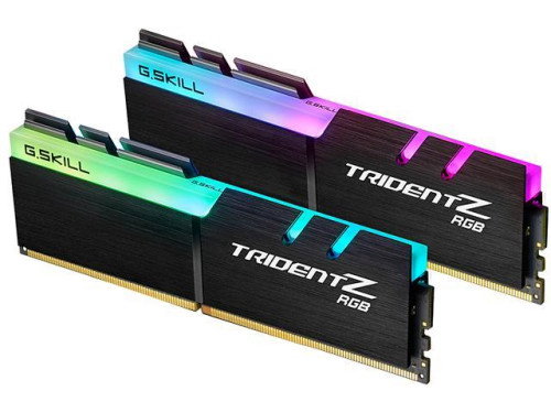 G.Skill Trident Z RGB F4-3200C16D-32GTZR 32 GB (2x16 GB) DDR4 3200 MHz CL16