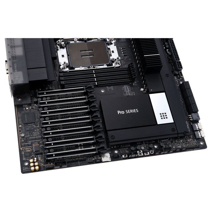 ASUS LGA4677 W790E-Sage SE Placa Base para Puesto de Trabajo Intel W790 DDR5 EEB