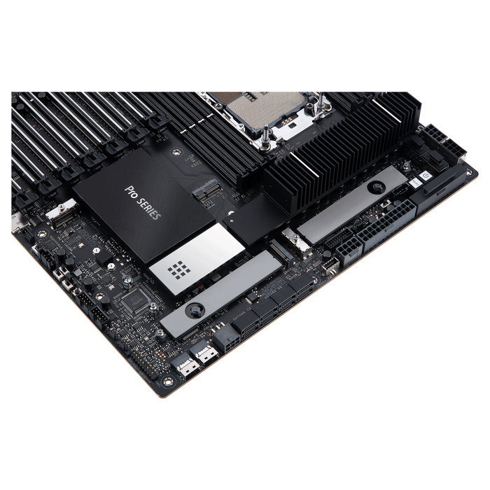 ASUS LGA4677 W790E-Sage SE Placa Base para Puesto de Trabajo Intel W790 DDR5 EEB