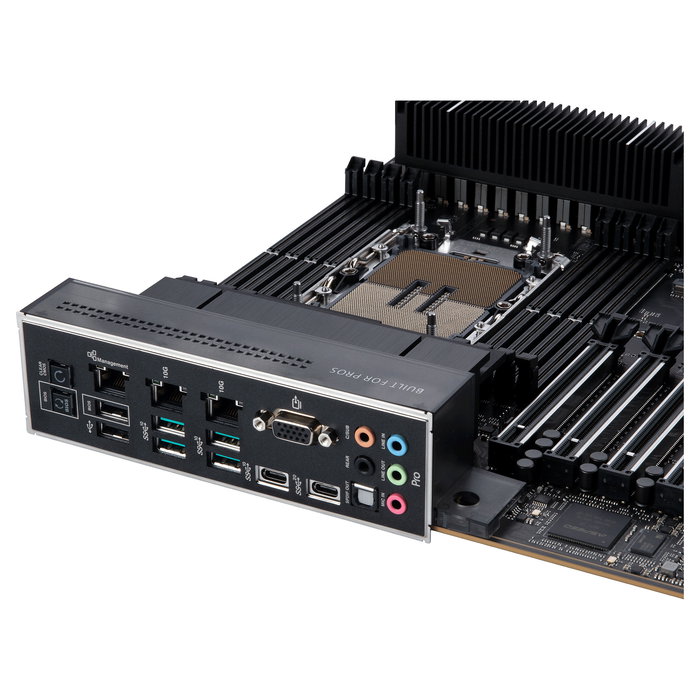 ASUS LGA4677 W790E-Sage SE Placa Base para Puesto de Trabajo Intel W790 DDR5 EEB