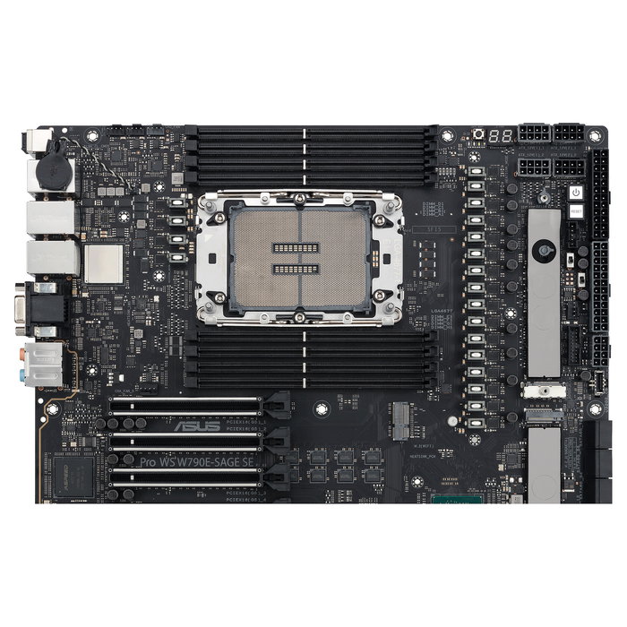 ASUS LGA4677 W790E-Sage SE Placa Base para Puesto de Trabajo Intel W790 DDR5 EEB