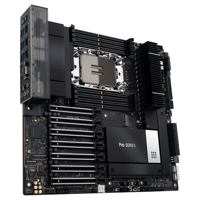 ASUS LGA4677 W790E-Sage SE Placa Base para Puesto de Trabajo Intel W790 DDR5 EEB