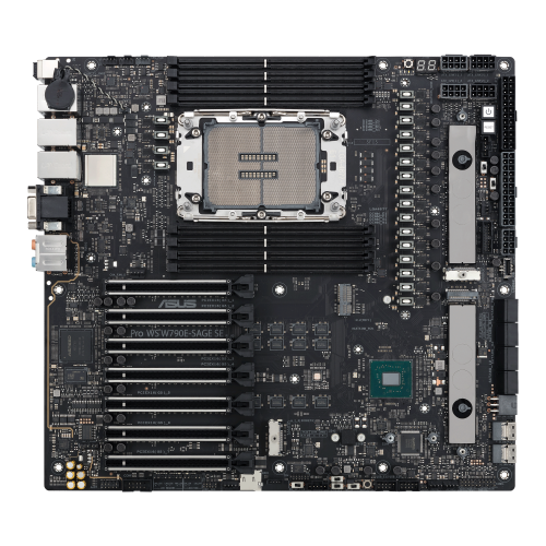 Asus 90MB1C20-M0EAY0 Placa Base Intel W790 LGA 4677 EEB para Puesto de Trabajo Asus 90MB1C20-M0EAY0 Placa Base Intel W790 LGA 4677 EEB para Puesto de Trabajo