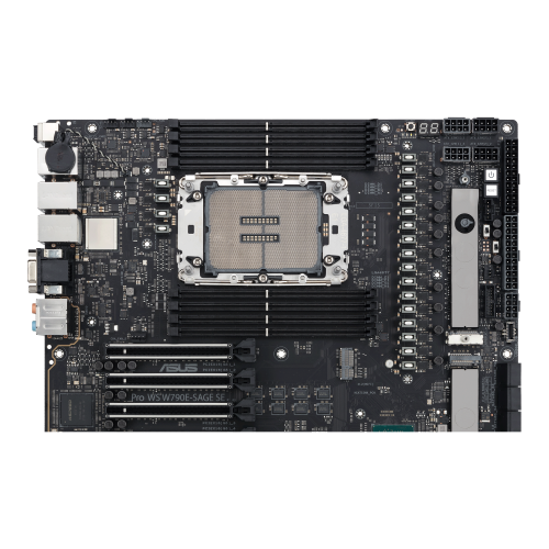 Asus 90MB1C20-M0EAY0 Placa Base Intel W790 LGA 4677 EEB para Puesto de Trabajo Asus 90MB1C20-M0EAY0 Placa Base Intel W790 LGA 4677 EEB para Puesto de Trabajo