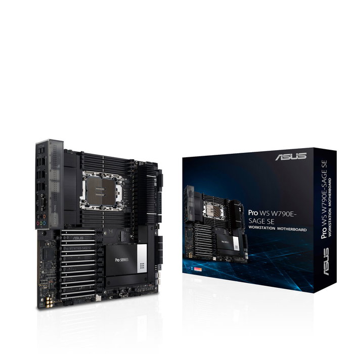ASUS PRO WS W790E-SAGE SE LGA 4677 EEB ASUS PRO WS W790E-SAGE SE LGA 4677 EEB