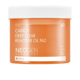 Neogen Dermalogy Carrot Deep Clear Remover Oil Pad 60 u
