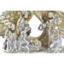 DKD Home Decor Figura de Resina con Alas, Surtido de 2 Unidades, Dorado y Blanco