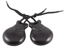 Castañuelas Jale de Tela Negra Del Nº 8