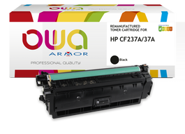 ARMOR ALL Toner Compatible CF237A Negro para HP LaserJet M607, M608, M609, M631, M632, 11000 Paginas