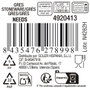 Inde Mug 450 Cc "Needs" Md - 8,5 cm Ancho x 12 cm Alto x 12 cm Largo (24 Unidades)