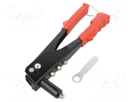 MEGA Remachadora Manual para Medidas de 2,4mm a 5mm