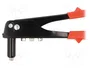 MEGA Remachadora Manual para Medidas de 2,4mm a 5mm