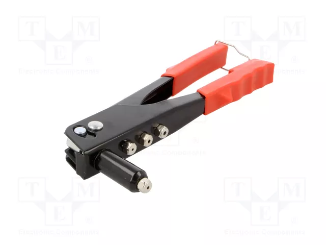 MEGA Remachadora Manual para Medidas de 2,4mm a 5mm