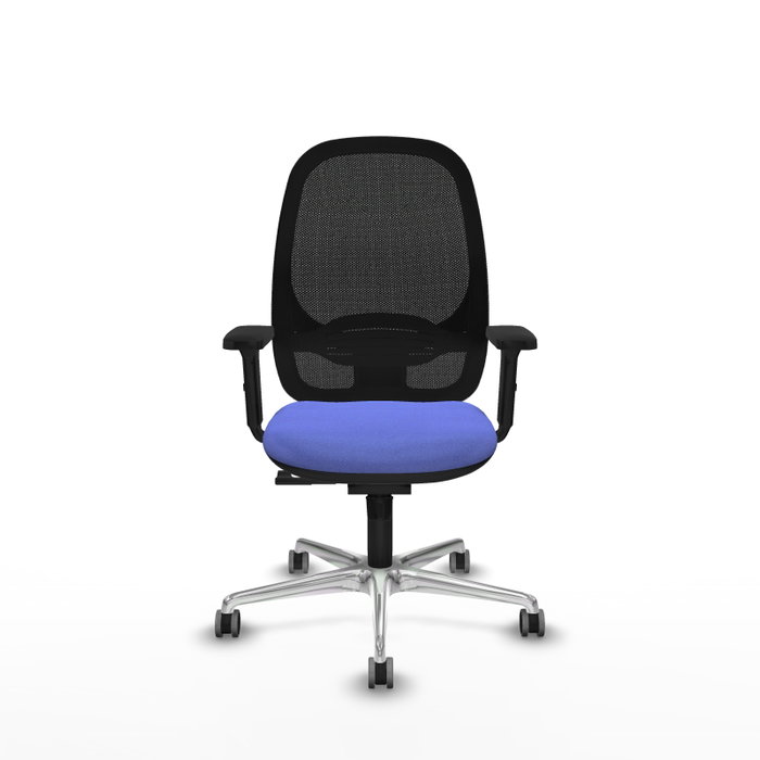 PIQUERAS Y CRESPO Silla de oficina Cilanco Azul claro y Negro PIQUERAS Y CRESPO Silla de oficina Cilanco Azul claro y Negro