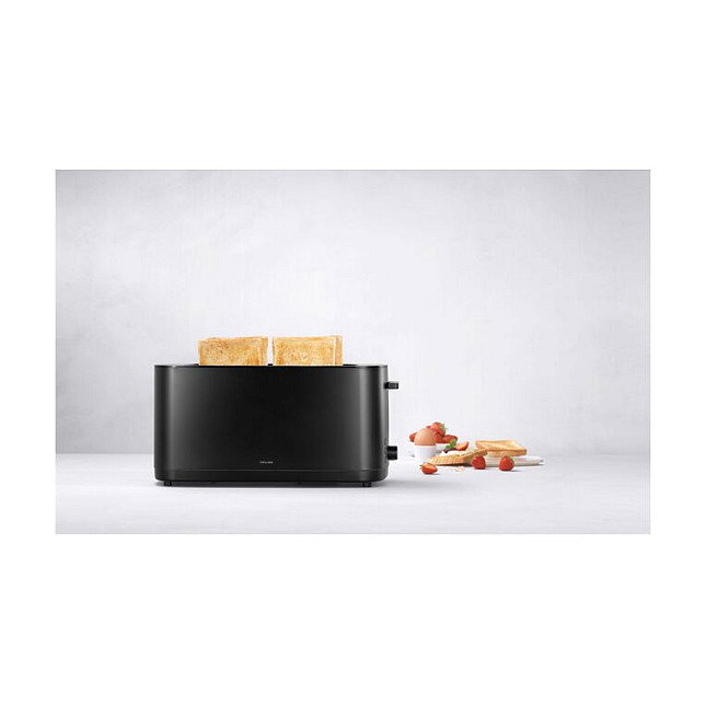 Zwilling Tostadora 4 rebanadas Negro