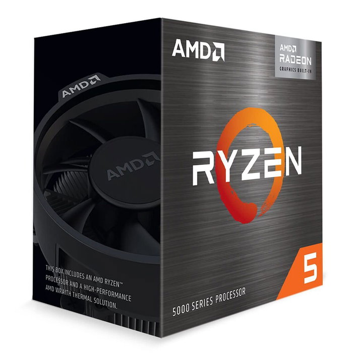 AMD Ryzen 5 5500GT Procesador 3,6 GHz 16 MB L3 con AMD Radeon Graphics, Socket AM4, Caja con Refrigerador AMD Ryzen 5 5500GT Procesador 3,6 GHz 16 MB L3 con AMD Radeon Graphics, Socket AM4, Caja con Refrigerador