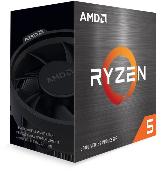 AMD Ryzen 5 5500GT Procesador 3,6 GHz 16 MB L3 con AMD Radeon Graphics, Socket AM4, Caja con Refrigerador AMD Ryzen 5 5500GT Procesador 3,6 GHz 16 MB L3 con AMD Radeon Graphics, Socket AM4, Caja con Refrigerador