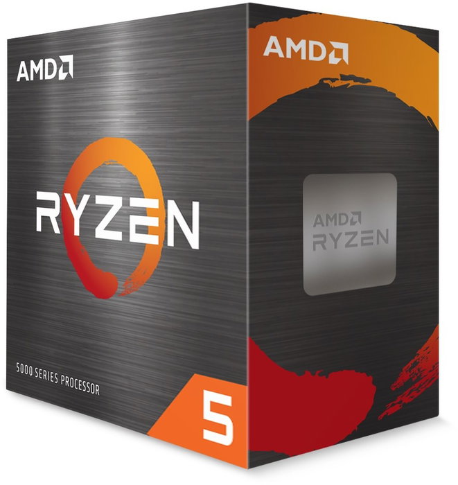 AMD Ryzen 5 5500GT Procesador 3,6 GHz 16 MB L3 con AMD Radeon Graphics, Socket AM4, Caja con Refrigerador AMD Ryzen 5 5500GT Procesador 3,6 GHz 16 MB L3 con AMD Radeon Graphics, Socket AM4, Caja con Refrigerador