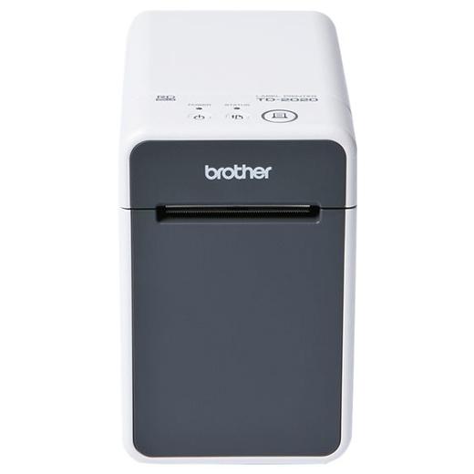 Brother Impresora Térmica de Etiquetas TD-2020 Blanco Brother Impresora Térmica de Etiquetas TD-2020 Blanco