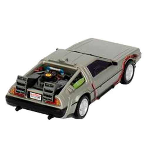 Neca Replica Coche DeLorean DMC-12 Back to The Future a Escala 1/32 con Control Remoto
