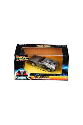 NECA Coche radiocontrol Time Machine Regreso al Futuro 13cm