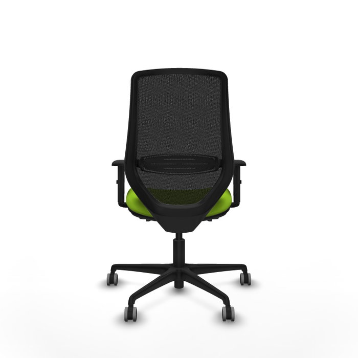 PIQUERAS Y CRESPO Silla de oficina Mardos con mecanismo Sincro/Traslack color Pistacho y Negro PIQUERAS Y CRESPO Silla de oficina Mardos con mecanismo Sincro/Traslack color Pistacho y Negro