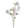 Flor Azalea Rosa Poliéster-Polietileno 92 cm (Set de 24)