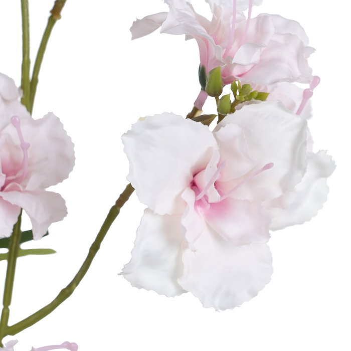 Flor Azalea Rosa Poliéster-Polietileno 92 cm (Set de 24)