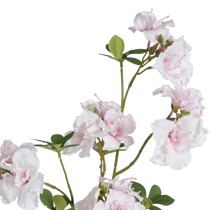 Flor Azalea Rosa Poliéster-Polietileno 92 cm (Set de 24)