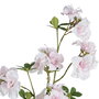 Flor Azalea Rosa Poliéster-Polietileno 92 cm (Set de 24)