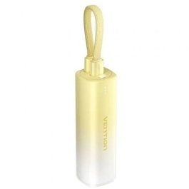 Vention Powerbank Gradient Pocket Recharge 5000mAh 20W Amarilla