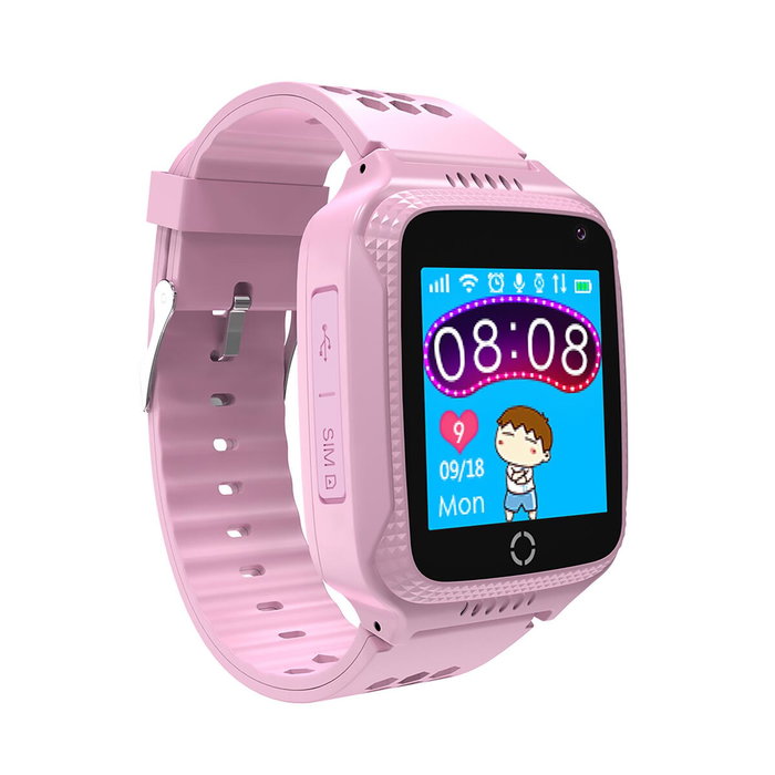 Celly Smartwatch Reloj Inteligente para Niños Niñas Color Rosa Reloj GPS Celly Smartwatch Reloj Inteligente para Niños Niñas Color Rosa Reloj GPS