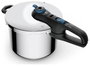 Tefal Olla a Presión Secure Trendy P2584401 de 8L en Acero Inoxidable