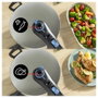 Tefal Olla a Presión Secure Trendy P2584401 de 8L en Acero Inoxidable