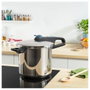Tefal Olla a Presión Secure Trendy P2584401 de 8L en Acero Inoxidable
