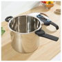 Tefal Olla a Presión Secure Trendy P2584401 de 8L en Acero Inoxidable